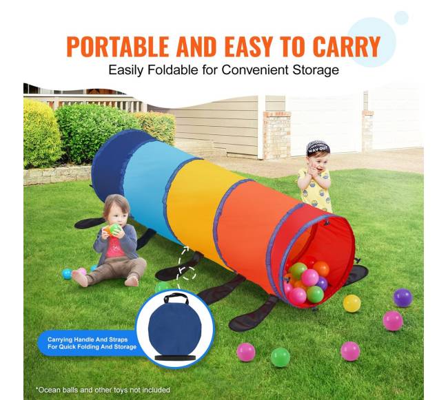 Vaikiškas palapinės tunelis vikšras4