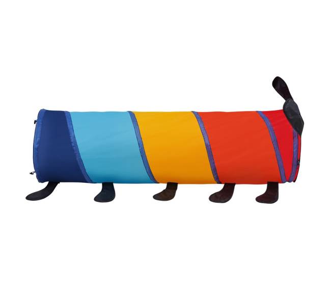 Vaikiškas palapinės tunelis vikšras10