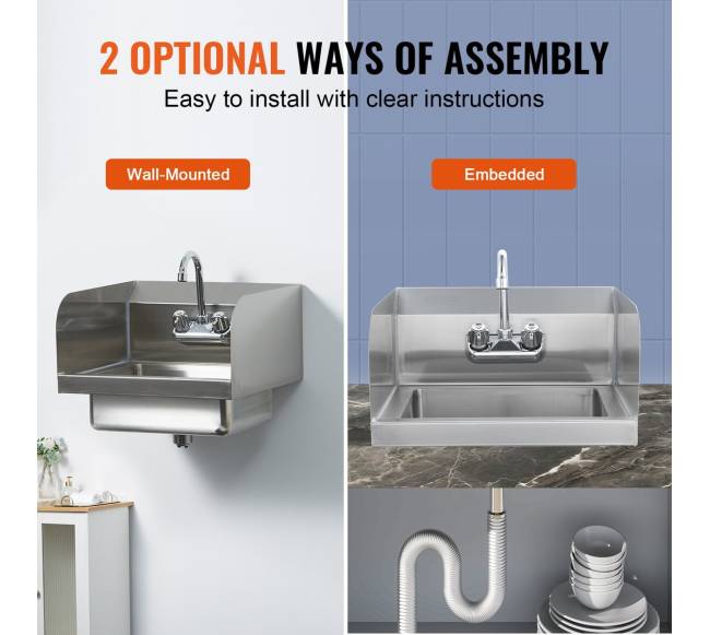 Nerūdijančio plieno sieninis plautuvas4