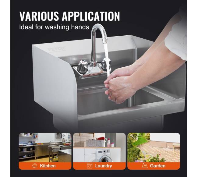 Nerūdijančio plieno sieninis plautuvas5