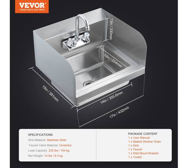 Nerūdijančio plieno sieninis plautuvas6