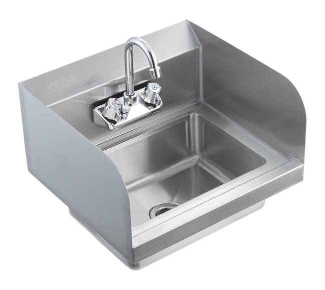 Nerūdijančio plieno sieninis plautuvas8