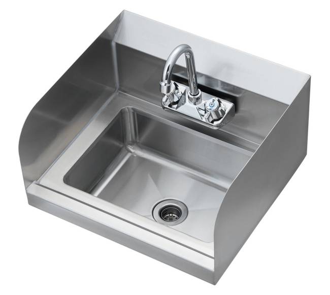 Nerūdijančio plieno sieninis plautuvas9