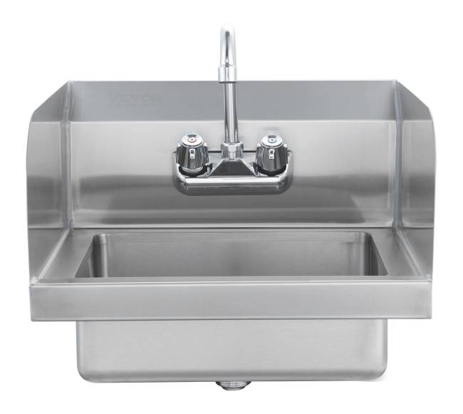 Nerūdijančio plieno sieninis plautuvas10