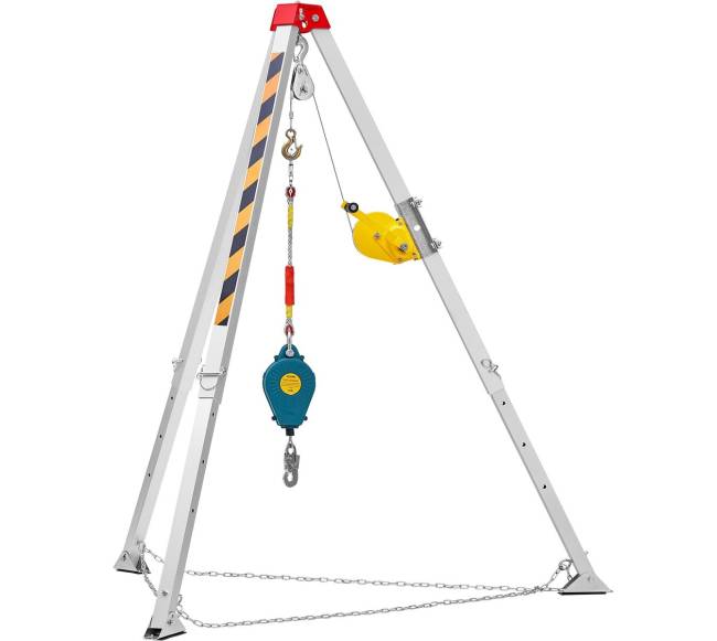 Darbo erdvės trikojo komplektas 544 kg0