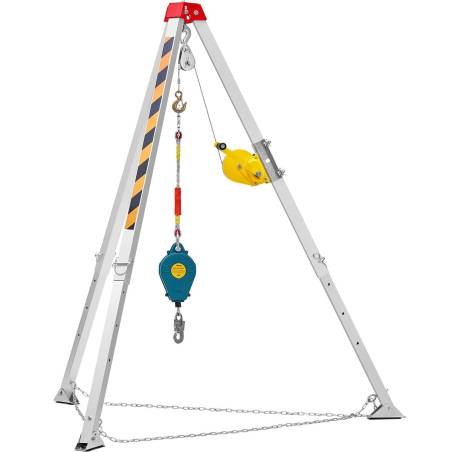 Darbo erdvės trikojo komplektas 544 kg0