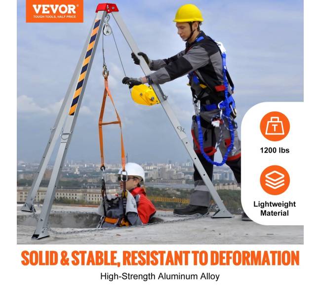 Darbo erdvės trikojo komplektas 544 kg1