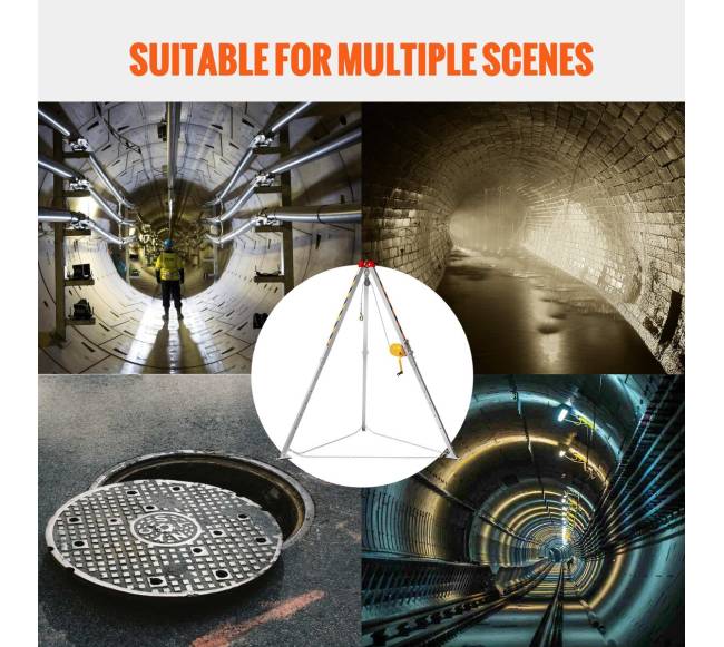 Darbo erdvės trikojo komplektas 544 kg5