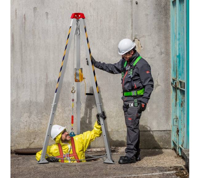 Darbo erdvės trikojo komplektas 544 kg7