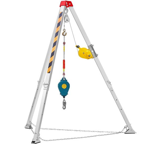 Darbo erdvės trikojo komplektas 544 kg8