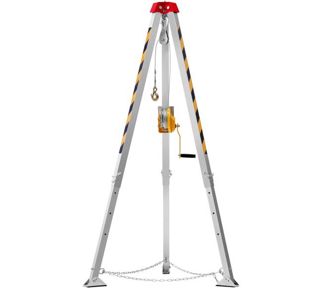 Darbo erdvės trikojo komplektas 544 kg9