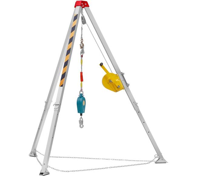 Gelbėjimo trikojo komplektas uždaroms erdvėms0