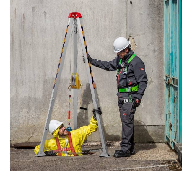 Gelbėjimo trikojo komplektas uždaroms erdvėms7