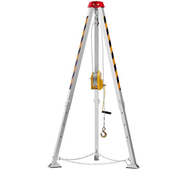 Gelbėjimo trikojo komplektas uždaroms erdvėms9