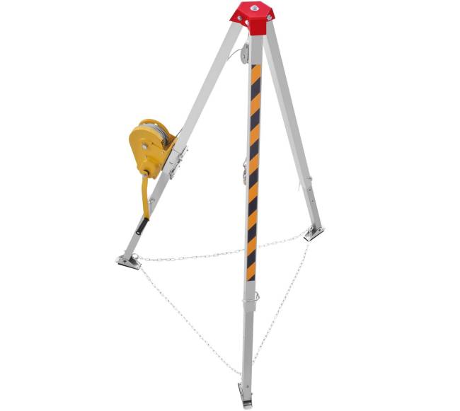 Gelbėjimo trikojo komplektas uždaroms erdvėms10