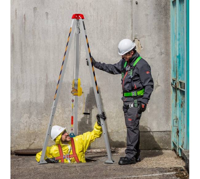 Uždarų erdvių trikojo rinkinys su gervėmis7