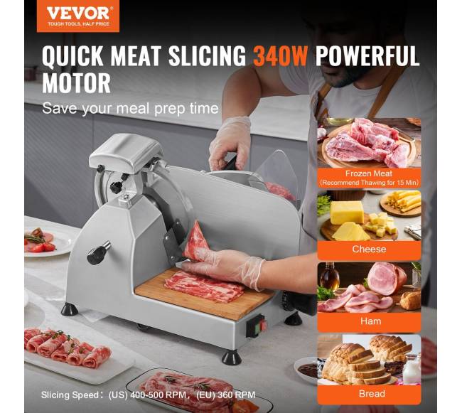 Elektrinė mėsmalė su tekintuvu 340W1