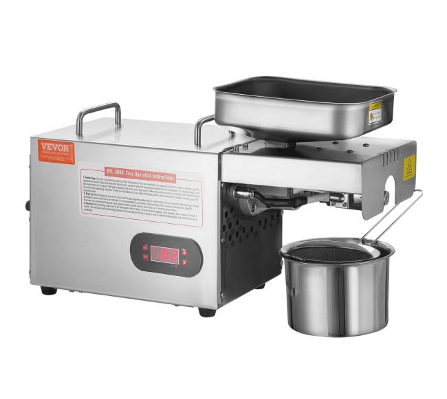 Elektrinė aliejaus spaudimo mašina, 850W0