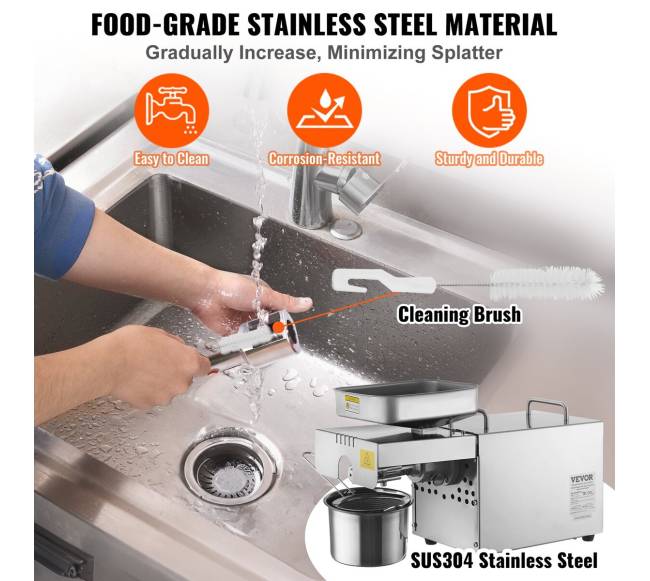 Elektrinė aliejaus spaudimo mašina, 850W4