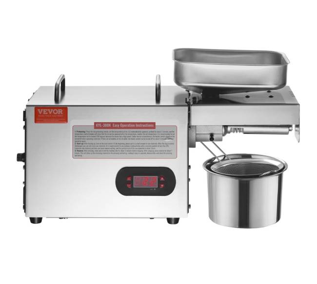 Elektrinė aliejaus spaudimo mašina, 850W9