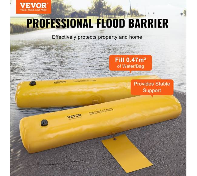 Potvynių barjerai, smėlio maišų alternatyva, 4 vnt.1