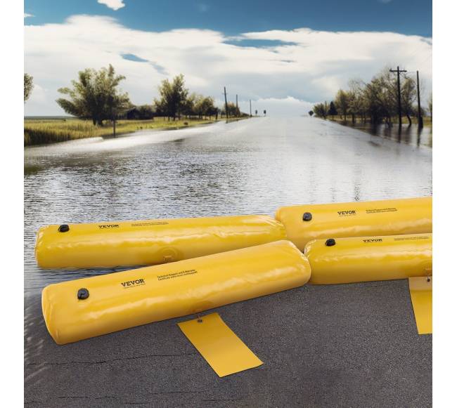 Potvynių barjerai, smėlio maišų alternatyva, 4 vnt.7