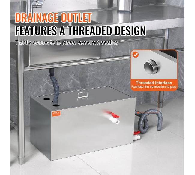 Komercinis riebalų gaudyklė restoranams ir virtuvėms3