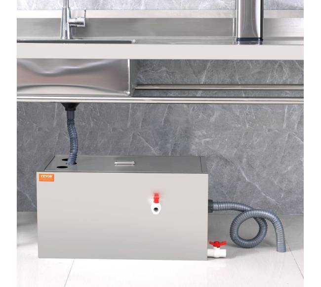 Komercinis riebalų gaudyklė restoranams ir virtuvėms7