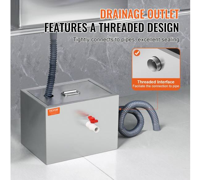 Nerūdijančio plieno riebalų gaudyklė3