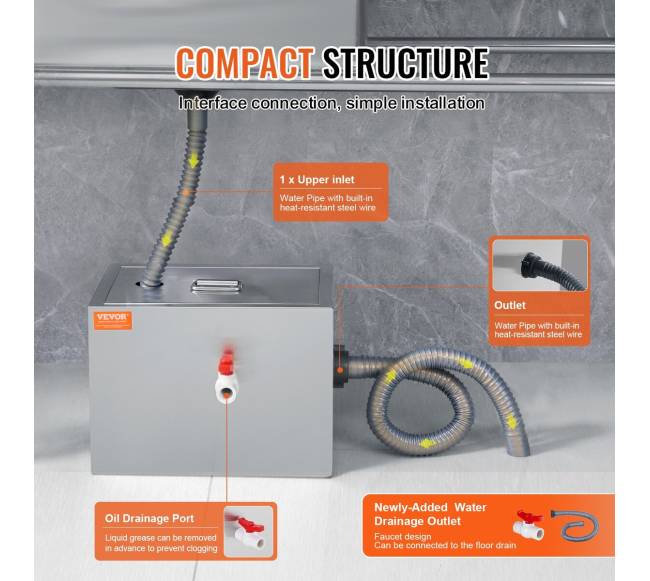 Nerūdijančio plieno riebalų gaudyklė4