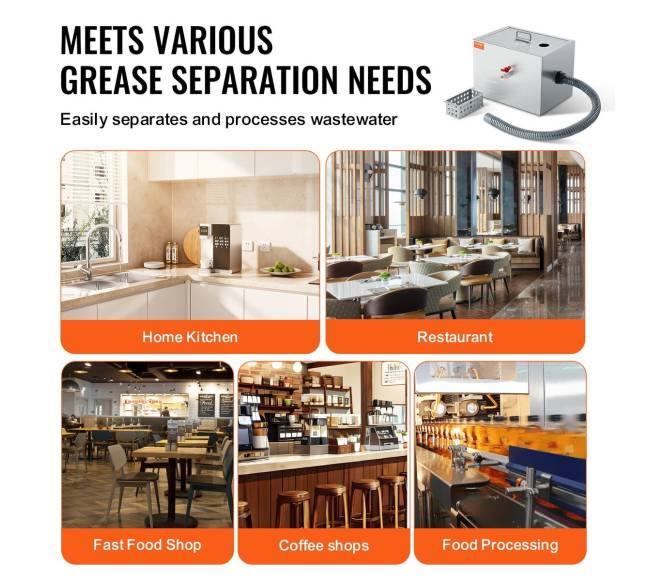 Nerūdijančio plieno riebalų gaudyklė5