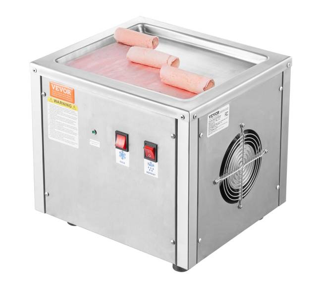 Keptas ledų mašinos suktų ledų gamintojas0