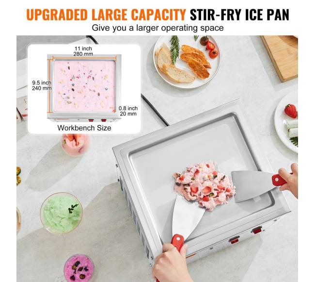 Keptas ledų mašinos suktų ledų gamintojas3