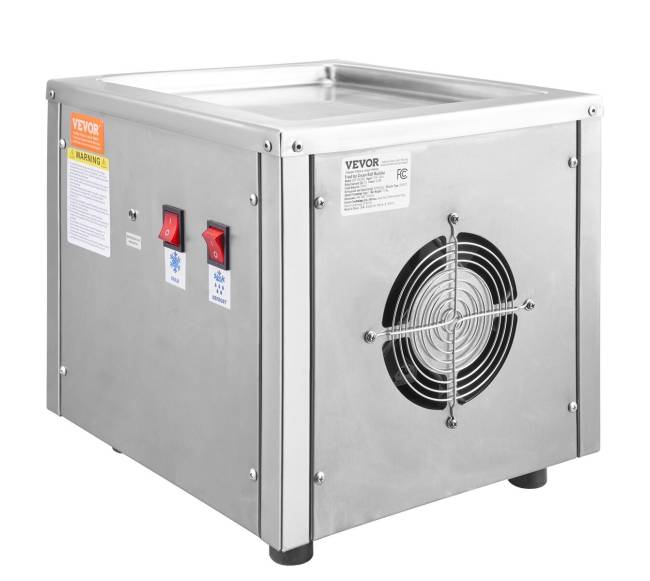 Keptas ledų mašinos suktų ledų gamintojas9