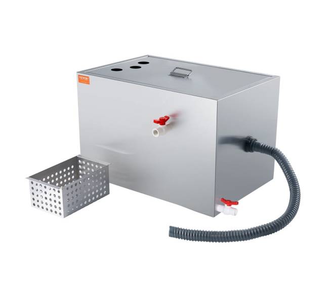 Riebalų gaudyklė restorano virtuvei0