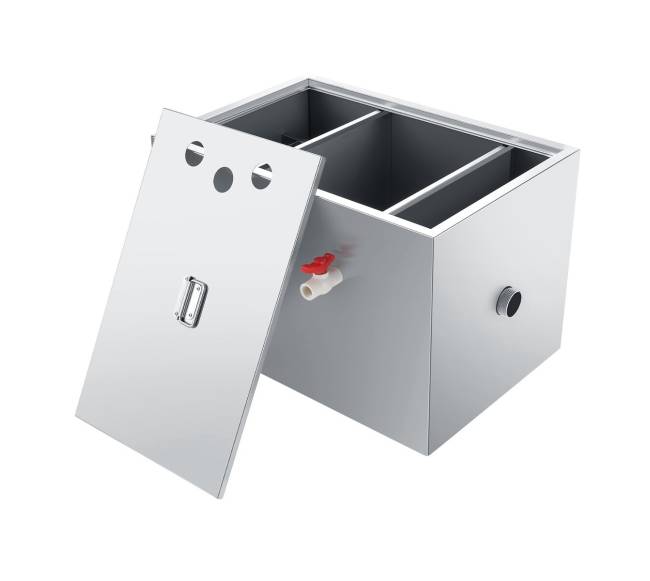 Riebalų gaudyklė restorano virtuvei10