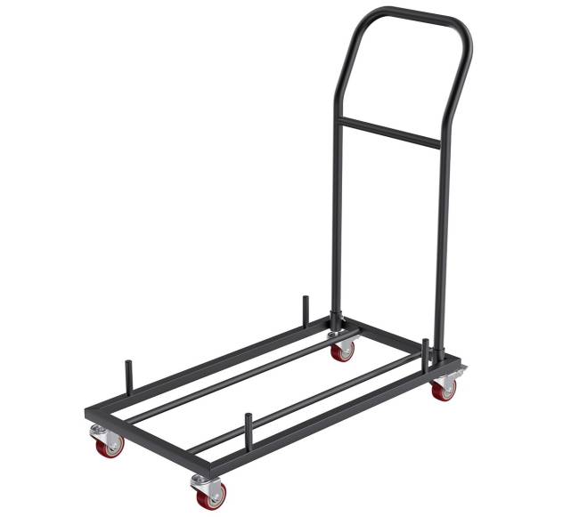 Sulankstomų kėdžių vežimėlis su 12 vietų8