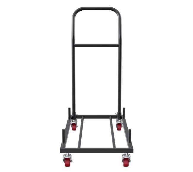 Sulankstomų kėdžių vežimėlis su 12 vietų9