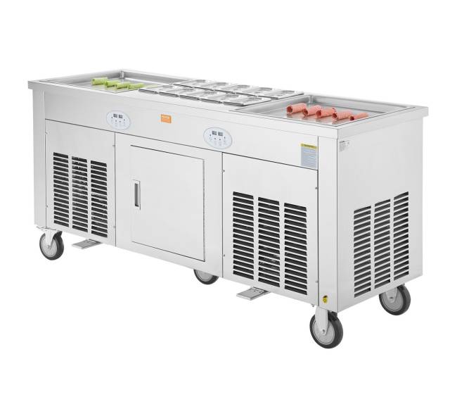 Ledų suktukų gamybos mašina 45x45 cm 2 skardos0