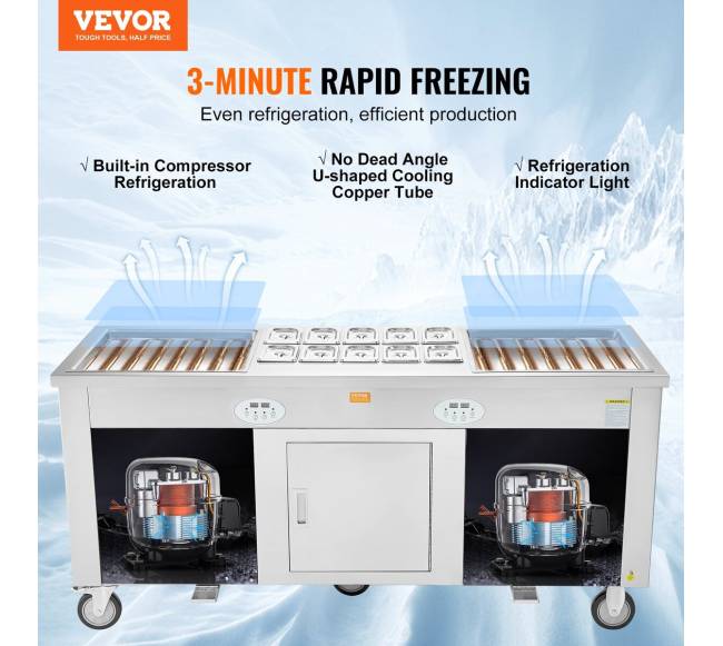 Ledų suktukų gamybos mašina 45x45 cm 2 skardos1