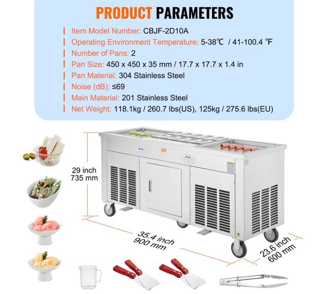 Ledų suktukų gamybos mašina 45x45 cm 2 skardos6