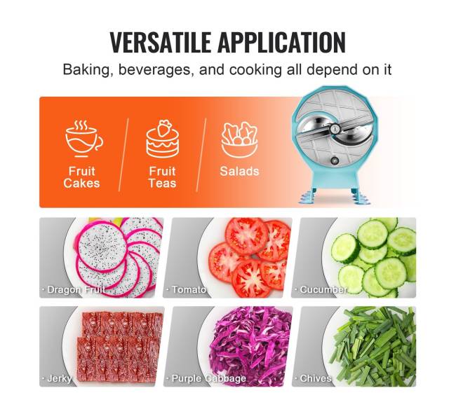 Rankinis daržovių pjaustytuvas su reguliuojamu storiu5