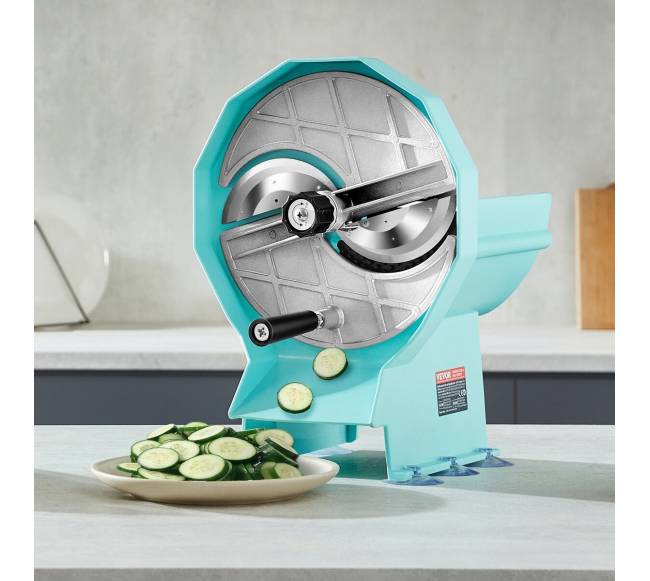 Rankinis daržovių pjaustytuvas su reguliuojamu storiu7