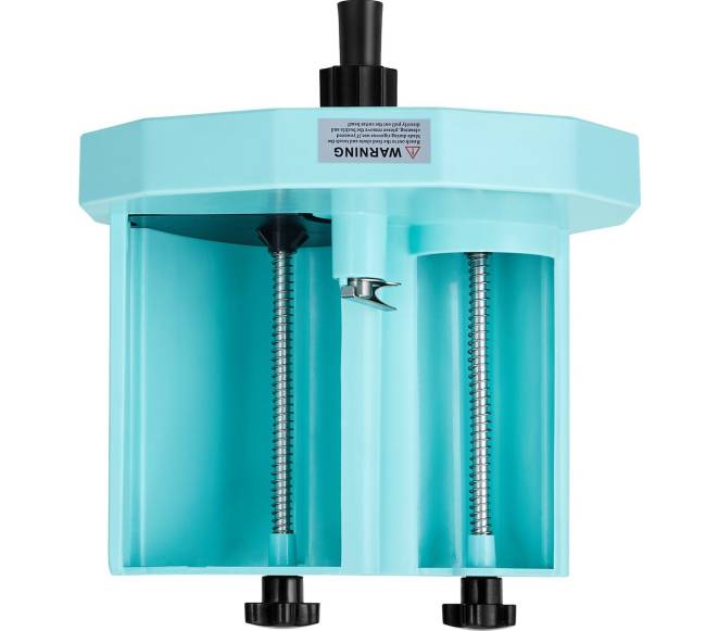 Rankinis daržovių pjaustytuvas su reguliuojamu storiu9