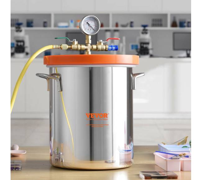 5 galonų vakuuminė kamera su stiklo dangčiu7