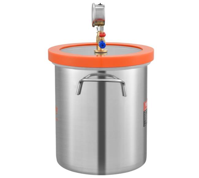 5 galonų vakuuminė kamera su stiklo dangčiu9