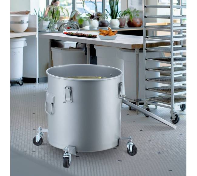 Aliejaus šalinimo kibiras su ratukais7