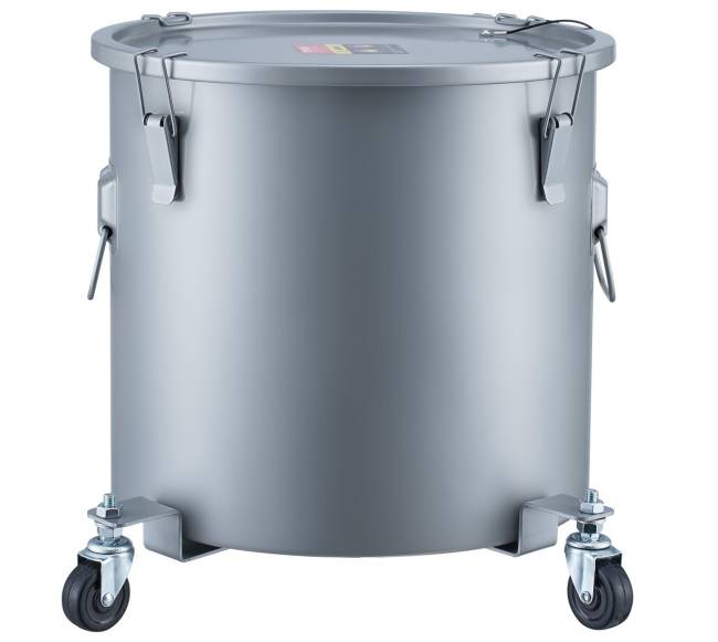 Aliejaus šalinimo kibiras su ratukais8