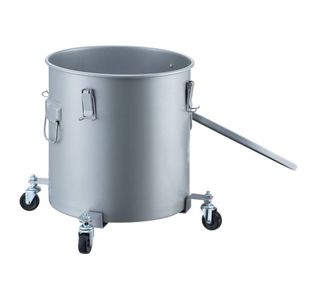 Aliejaus šalinimo kibiras su ratukais10