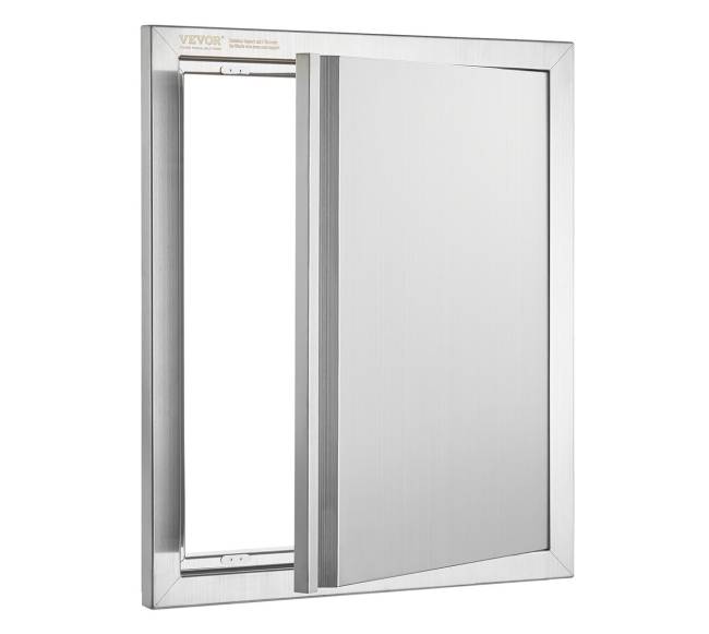 Lauko virtuvės durys 457x533 mm8